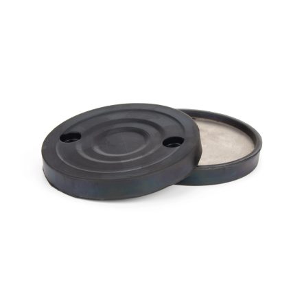 GP119-FH2F-FP | Gumipogácsa csápos emelőhöz 119/110 mm-es fémmel erősített
