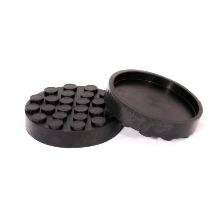 GP121-FPP | Gumipogácsa csápos emelőhöz 121/111 mm-es félperemes pöttyös