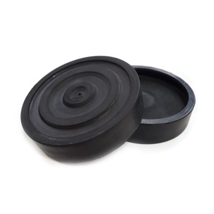 GP123-PK | Gumipogácsa csápos emelőhöz 123/115 mm-es peremes-körkörös