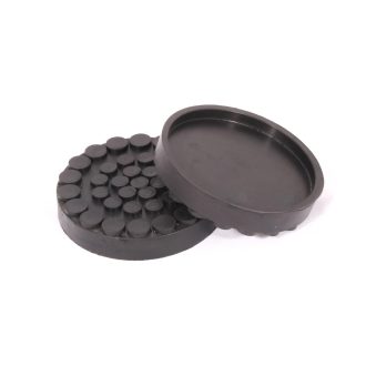   GP127-FPP | Gumipogácsa csápos emelőhöz 127/117 mm-es félperemes pöttyös