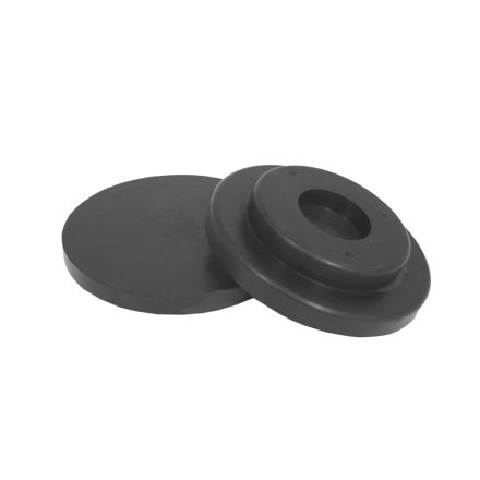 GP140-LS | Gumipogácsa csápos emelőhöz 140/ 98 mm-es lépcsős sima