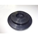 GP140-LS | Gumipogácsa csápos emelőhöz 140/ 98 mm-es lépcsős sima