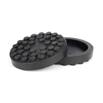   GP146-PP | Gumipogácsa csápos emelőhöz 146/126 mm-es peremes pöttyös-lyukas