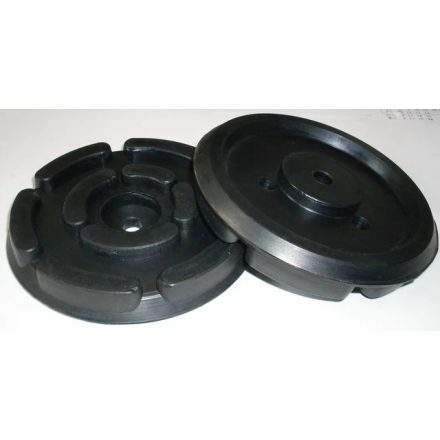 GP147-B | Gumipogácsa csápos emelőhöz 147 mm-es spec. peremes-íves
