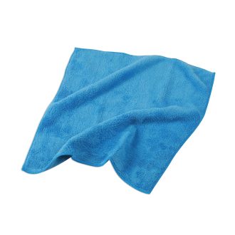   GUN-77149 | Törlőkendő - Mikroszálas  1 db 40 x 40 cm kék magas minőségű, vastag
