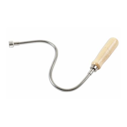 GUN-77154 | Mágneses felszedő szerszám - flexibilis 533 mm - klasszikus fa nyél