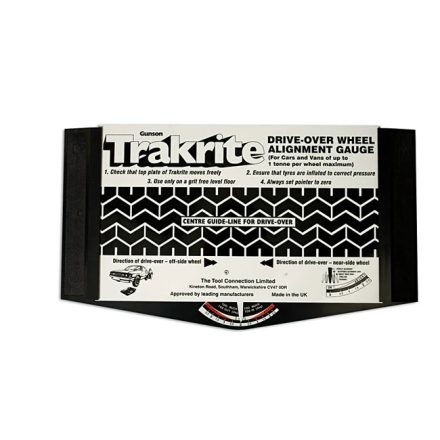 GUN-G4008 | Futómű össztartás ellenőrző önbeálló lemez - skálázott - 1 db