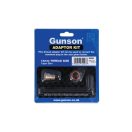 GUN-G4055C | Üveggyertya - Colortune - adapter készlet - 14 mm -  kúpos, vékony