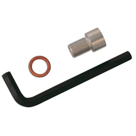 GUN-G4055D | Üveggyertya - Colortune - adapter készlet - 14 mm - hosszú külső menet
