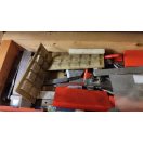 FERM FMF-500N Esztergagép, állvánnyal, sok tartozékkal, komplett