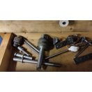 FERM FMF-500N Esztergagép, állvánnyal, sok tartozékkal, komplett