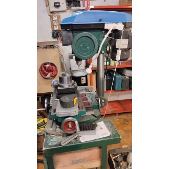   F-TB 13-1LAsztali fúró-marógép, állvánnyal, szerszámokkal
