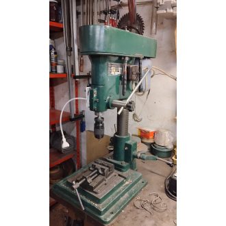 HITEKA FP-13/AAsztali állványos furógép,gépsatuval