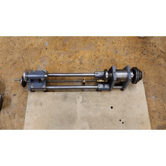   Asztali műszerész eszterga,rúdon csúszó szánszerkezettel,motor nélkül