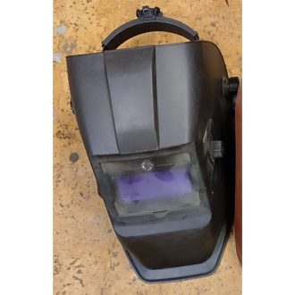 Hegesztő fejpajzs fekete