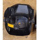 Hegesztő fejpajzs fekete