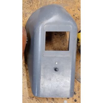 Hegesztő kézipajzs szürke