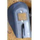 Hegesztő kézipajzs szürke