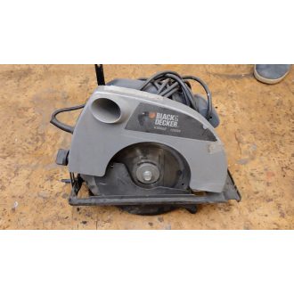 KS 865E Black&Deckerkézikörfűrész