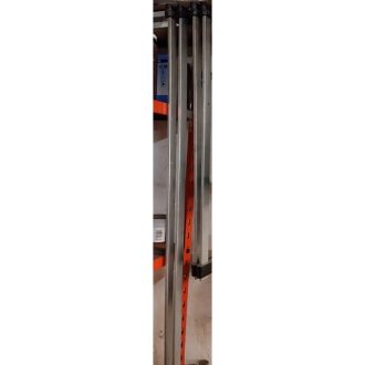 Pillanatszorító 2 dbcsavaros, fa nyéllel