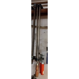 Pillanatszorító 3 dbcsavaros, fa nyéllel