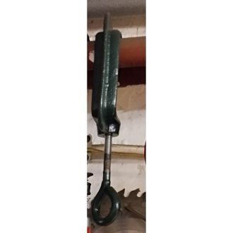 Pillanatszorító 1 dbcsavaros, zöld