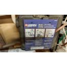 Homokfúvó szekrény (egyedi készítésű)Campbell Hausfeld homokfúvó tápegységgel