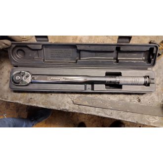   NyomatékkulcsPowerfix PROFI IAN 93170Állítható nyomatékú, irányváltós racsnis kulcs.