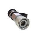 HCS-AB | Karosszéria nyomatóhoz szelepes hidr.-csatl. bővítő adapter 1/4"-3/8"