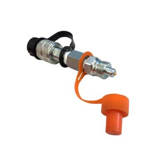   HCS-ASZ | Karosszéria nyomatóhoz szelepes hidr.-csatl. szűkítő adapter 3/8"-1/4"