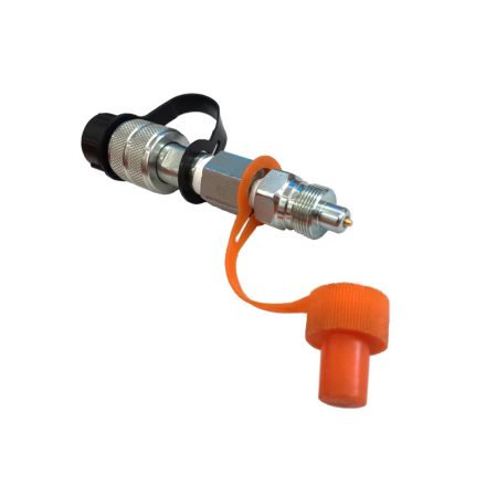 HCS-ASZ | Karosszéria nyomatóhoz szelepes hidr.-csatl. szűkítő adapter 3/8"-1/4"