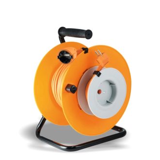   HJR 24-30 | Kábeldob 27+3 m - IP20 lengőaljzattal 2300W fűnyírógéphez