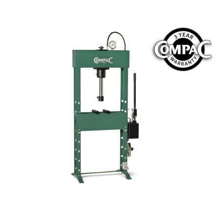 HP20 | Prés 20 t hidro-pneumatilus kézi-karos - gyors dugattyú - Compac HP 20