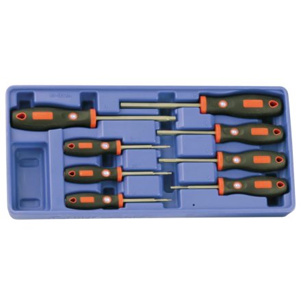 HR-5608M | Tálcás Genius csavarhúzó készlet imbusz metrikus 8 db-os - 1/3