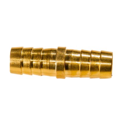 HRC06-06 | Levegős csatlakozó - tömlőtoldó 10 mm - 10 mm /3/8"/ - RÉZ