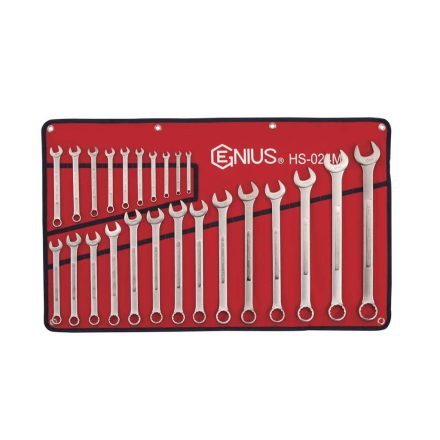 HS-024M | Csillag-villáskulcs készlet 24 db-os 6-32-ig - Genius Tools