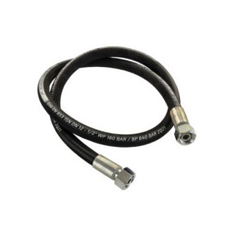   HT-06 | Daxes tömlők 6 mm-es hidraulika tömlő 1/4"-os BSP60 hollandi anyás csatlakozóval, 1 folyóméter