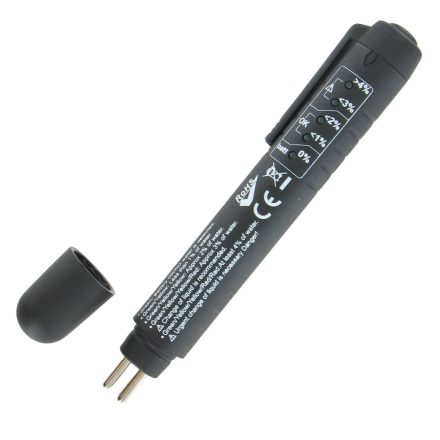 HU11003 | Fékolaj teszter 5 ledes profi DOT 3 - DOT 4 - DOT 5.1 - Hubitools