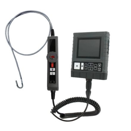 HU23079 | Videoszkóp - inspekciós kamera  4.5 mm-es flexibilis kamerafej - Hubi