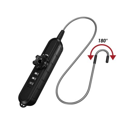 HU23136 | Videoszkóp - kijelző nélküli - WIFIs - 4.5 mm-es flexibilis 0-180 fok