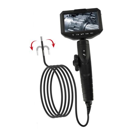 HU23155 | Videoszkóp - inspekciós kamera  3.9 mm-es flexibilis kamerafej - Hubi