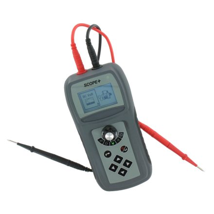 HU31025 | Autóipari multimeter-teszter 0-50 V DC - Scope+ Tester - Hubitools