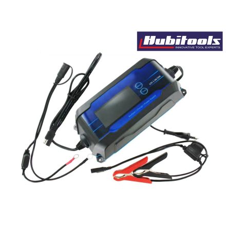 HU34027 | Akkumulátor töltő 12V - 10A/1,5A - profi