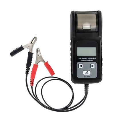 HU34039 | Akkumulátor teszter és töltési rendszer teszter beépített nyomtató+USB