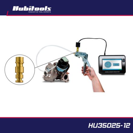 HU35025-12 | Nyomásteszter PressureDiag-hoz Adapter: MityVac 2:1-ben pumpához
