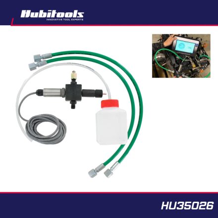 HU35026 | Nyomásteszter PressureDiag-hoz Adapter: CRD nagy nyomás készlet 2000 Bar