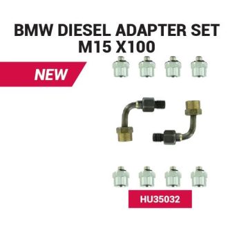   HU35032 | Nyomásteszter PressureDiag-hoz Adapter: BMW diesel adapter klt M15x100