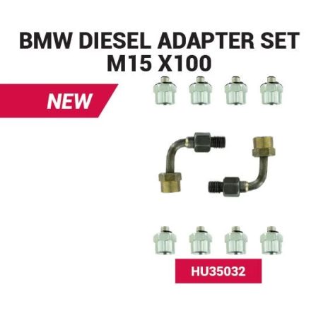 HU35032 | Nyomásteszter PressureDiag-hoz Adapter: BMW diesel adapter klt M15x100