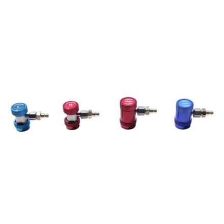 HU35038 | Nyomásteszter PressureDiag-hoz Adapter: Légkondi rendszertöltő fej készlet