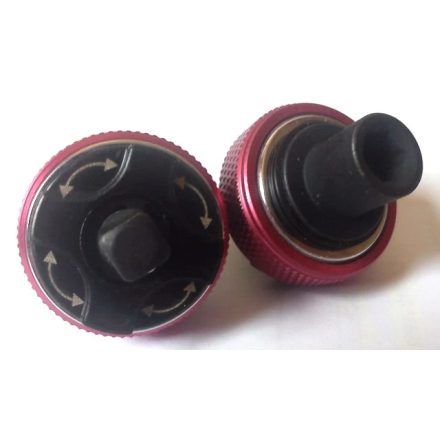 HU45007 | HUBI Kézi racsni 1/4"